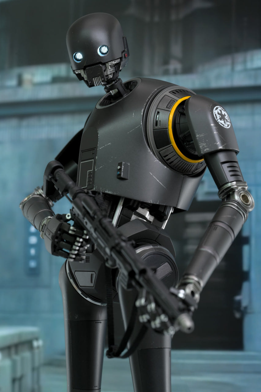 READY🔥Hot Toys TMS156 Star Wars: Andor 1/6th scale K-2SO Collectible Figure