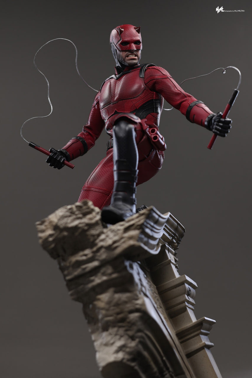 READY🔥Hot Toys TMS154 Daredevil: Born Again 1/6th Scale Daredevil Collectible Figure