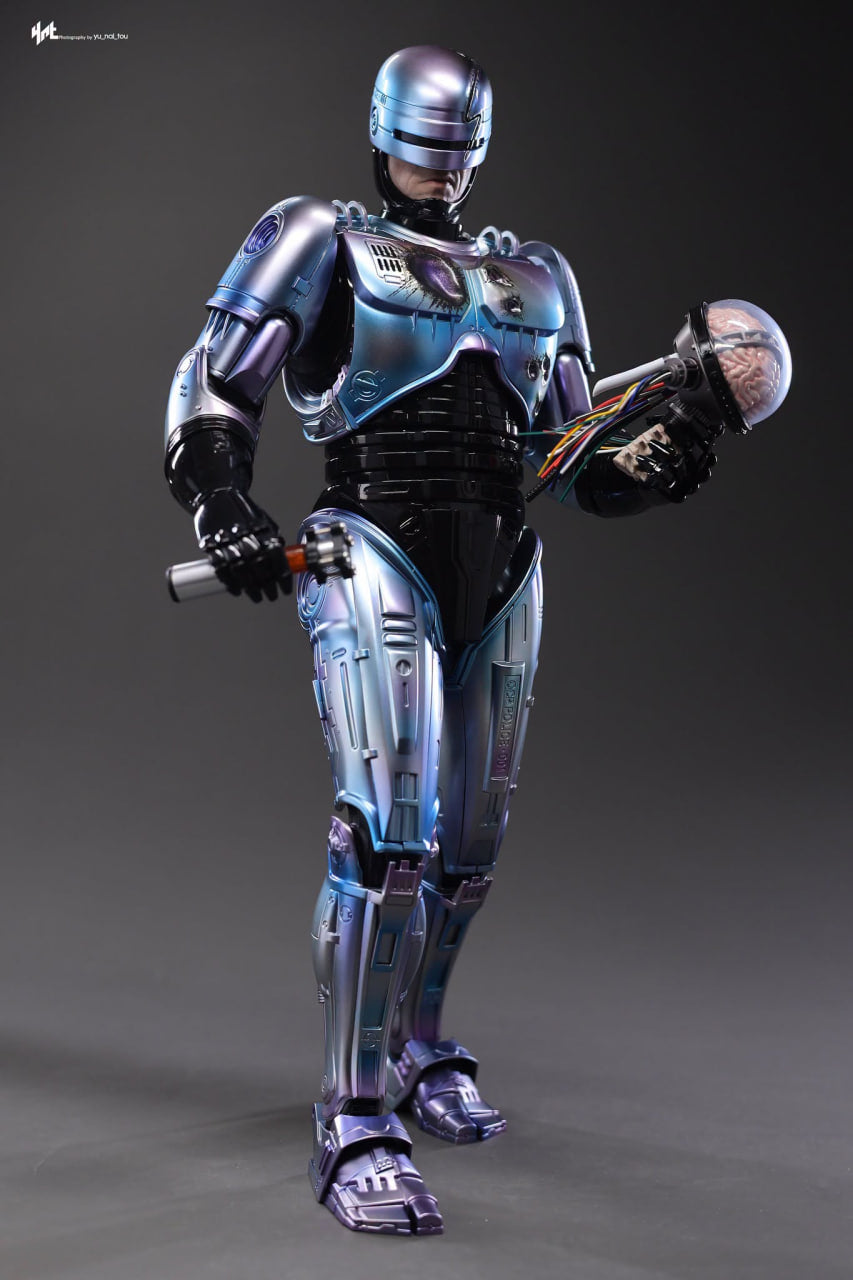 READY🔥Hot Toys MMS827d74b RoboCop 2 1/6th scale RoboCop Collectible Figure Special Edition & Collector Edition