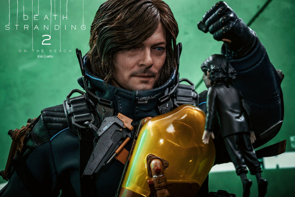 READY🔥 Hot Toys VGM77AE Death Stranding 2: On the Beach 1/6 Sam (Artisan Edition Deluxe Version) [Hot Toys Exclusive]