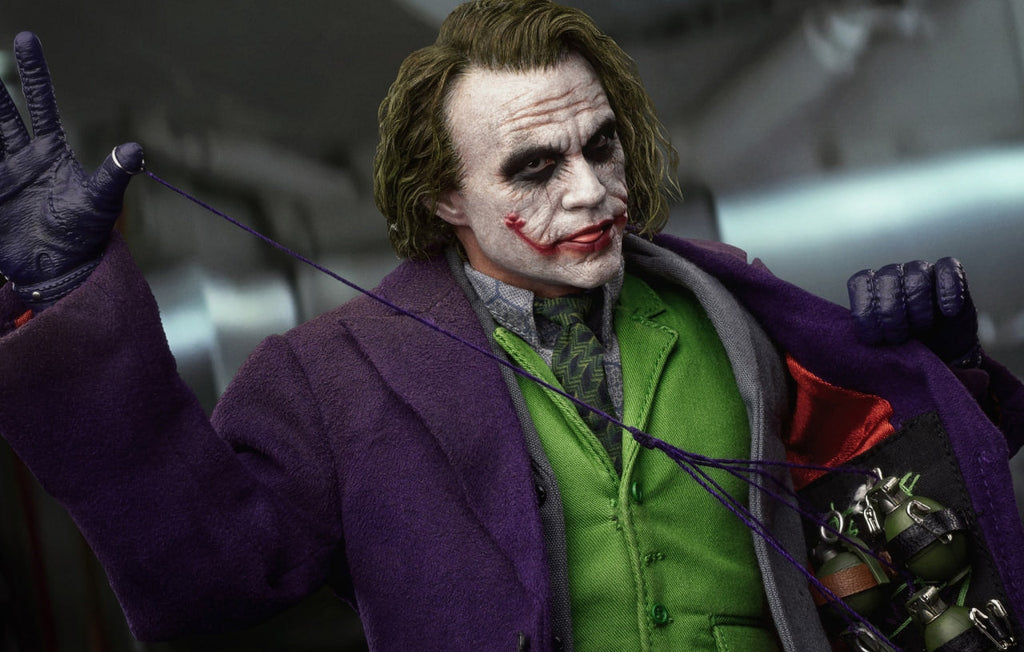 READY🔥Hot Toys DX33AE The Dark Knight Trilogy 1/6th scale The Joker Collectible Figure (Rooted Hair)(Artisan Edition)