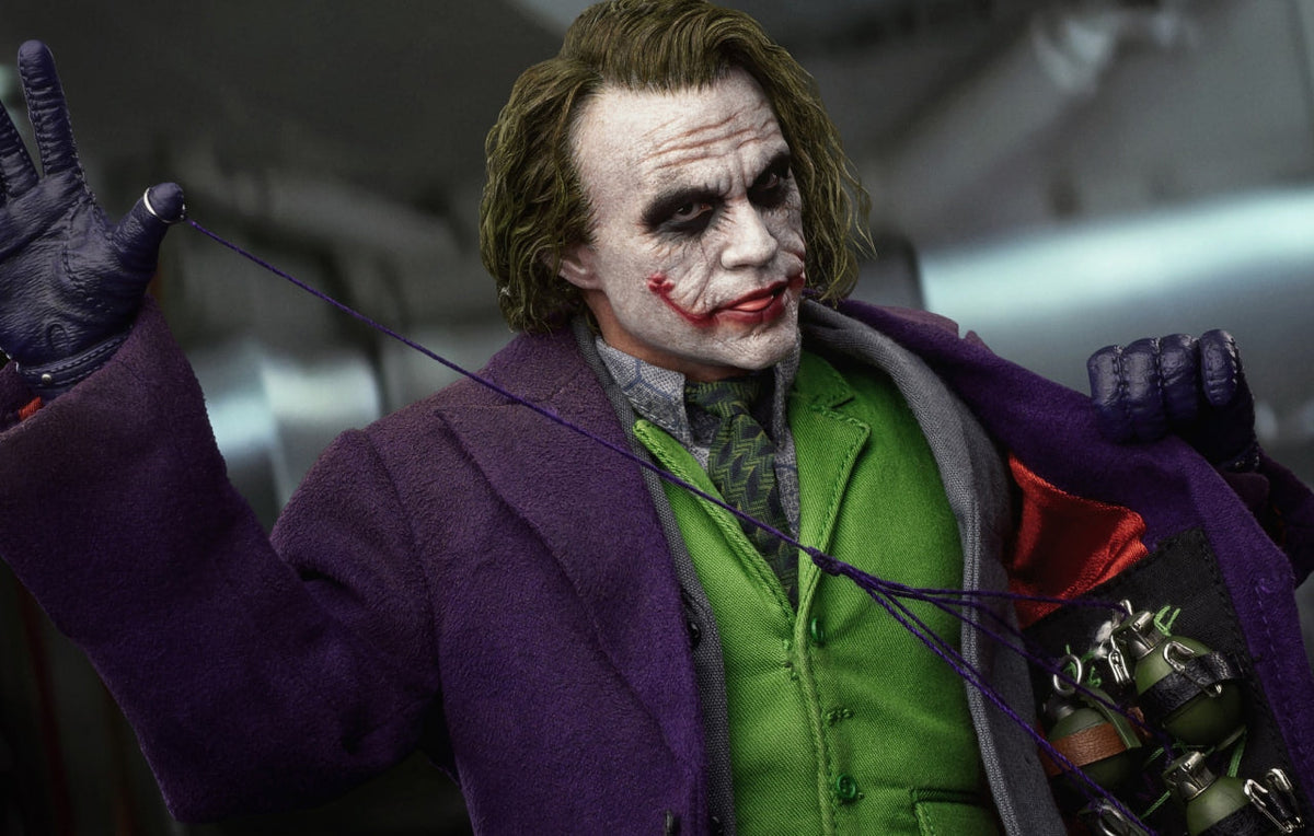 READY🔥Hot Toys DX33AE The Dark Knight Trilogy 1/6th scale The Joker Collectible Figure (Rooted Hair)(Artisan Edition)