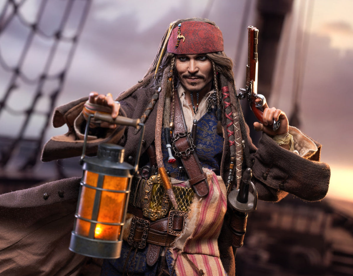 READY🔥Hot Toys DX39AE Pirates of the Caribbean Dead Men Tell No Tales 1/6 Jack Sparrow Artisan Edition Deluxe Version [Hot Toys Exclusive]