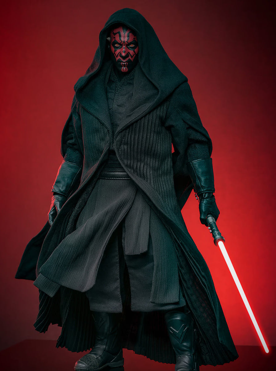 READY🔥Hot Toys Star Wars MMS748 MMS748b Episode I The Phantom Menace Darth Maul 1/6 Collector & Special Edition