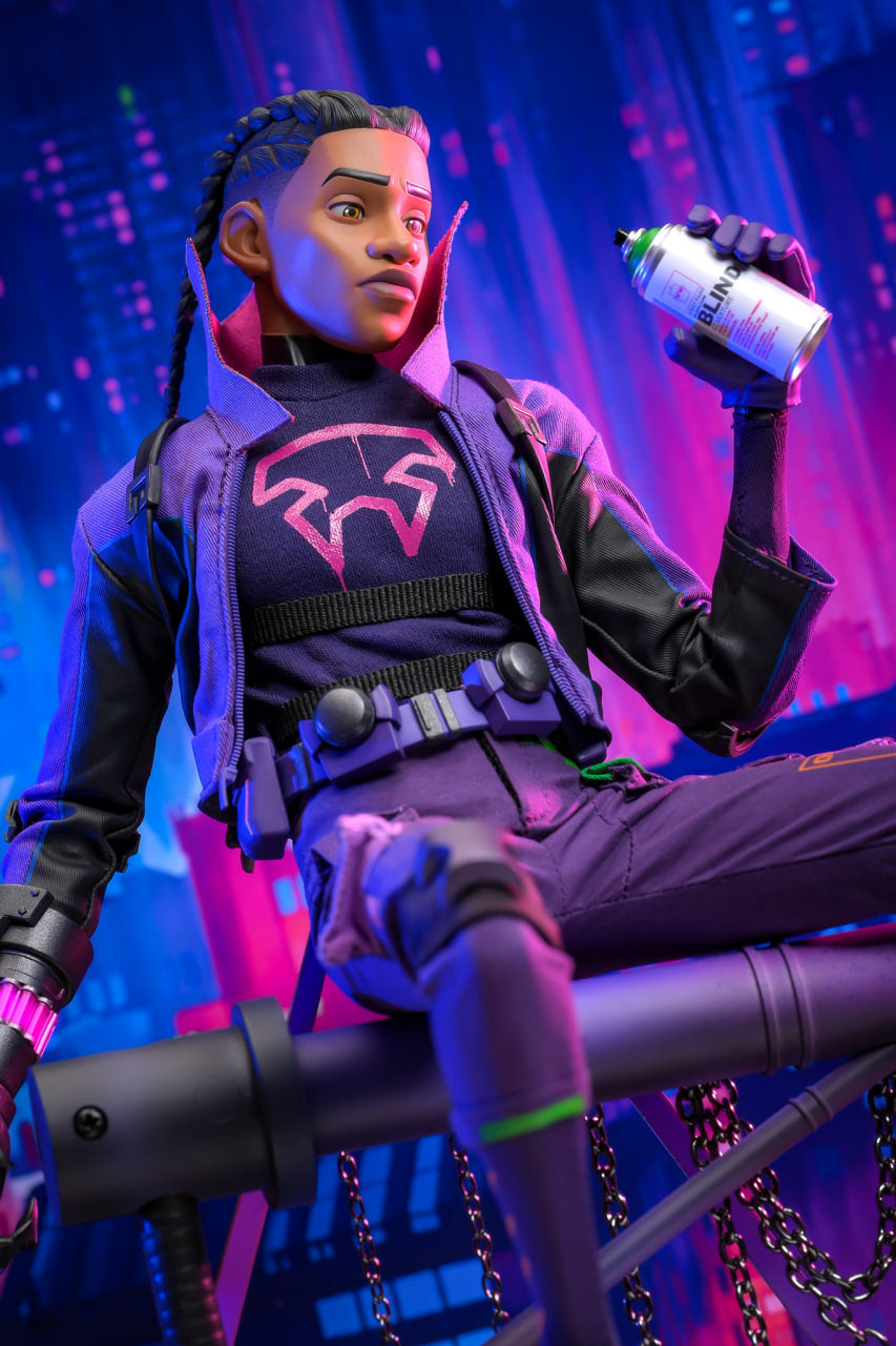 READY🔥Hot Toys MMS725B Spiderman Across the Spider-Verse Miles G. Morales 1/6 Scale Collectible Figure Special Edition