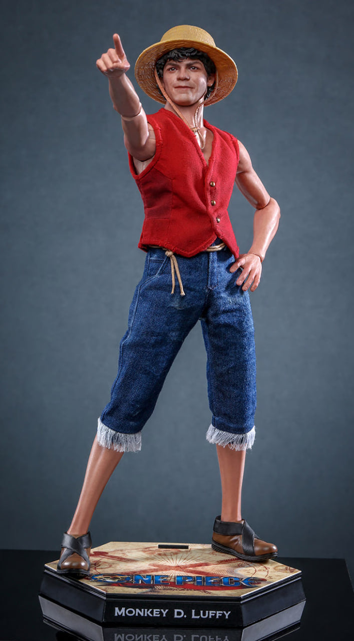 READY🔥Hot Toys TMS109 One Piece Monkey D. Luffy Collectible 1/6th Scale Figure