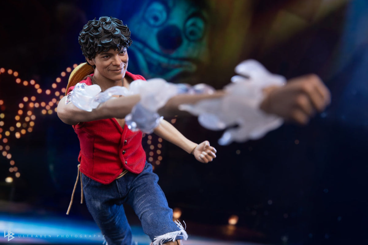 READY🔥Hot Toys TMS109 One Piece Monkey D. Luffy Collectible 1/6th Scale Figure