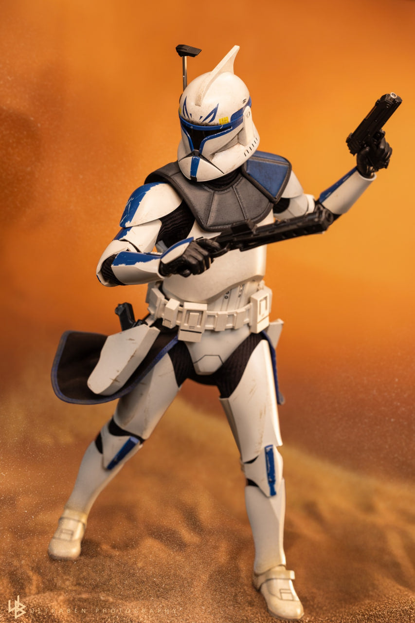 READY🔥Hot Toys TMS119 Star Wars Ahsoka Captain Rex 1/6 Scale Collectible Figure