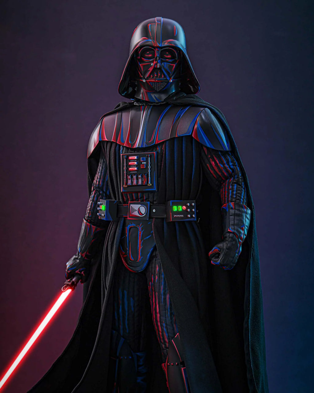 READY🔥Hot Toys MMS777 Star Wars 1/6th scale Darth Vader (Dueling Effect Version) Collectible Figure [Hot Toys Exclusive] Regular Edition