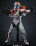 READY🔥Hot Toys TMS151 Star Wars: The Clone Wars™ Clone Commando Boss 1/6th scale Collectible Figure