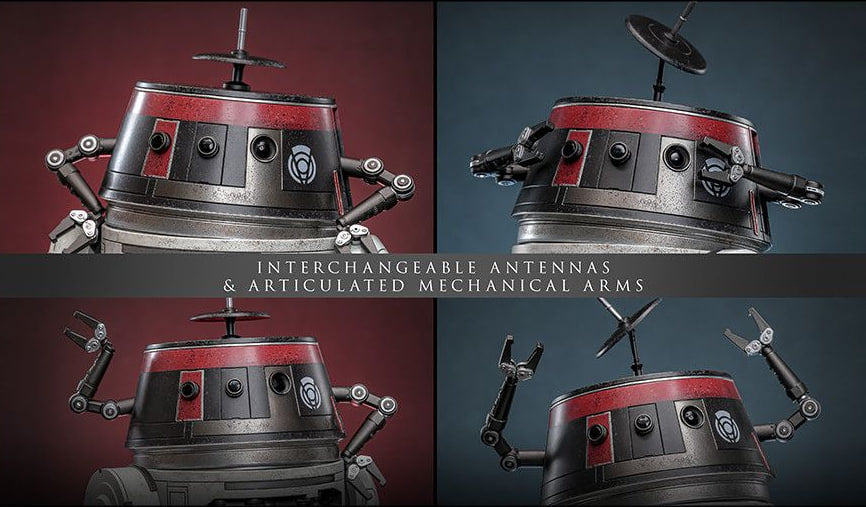 READY🔥Hot Toys TMS152 Star Wars 1/6th scale Chopper (C1-10P) & BD-1 (Imperial Disguise) Collectible Set [Hot Toys Exclusive]