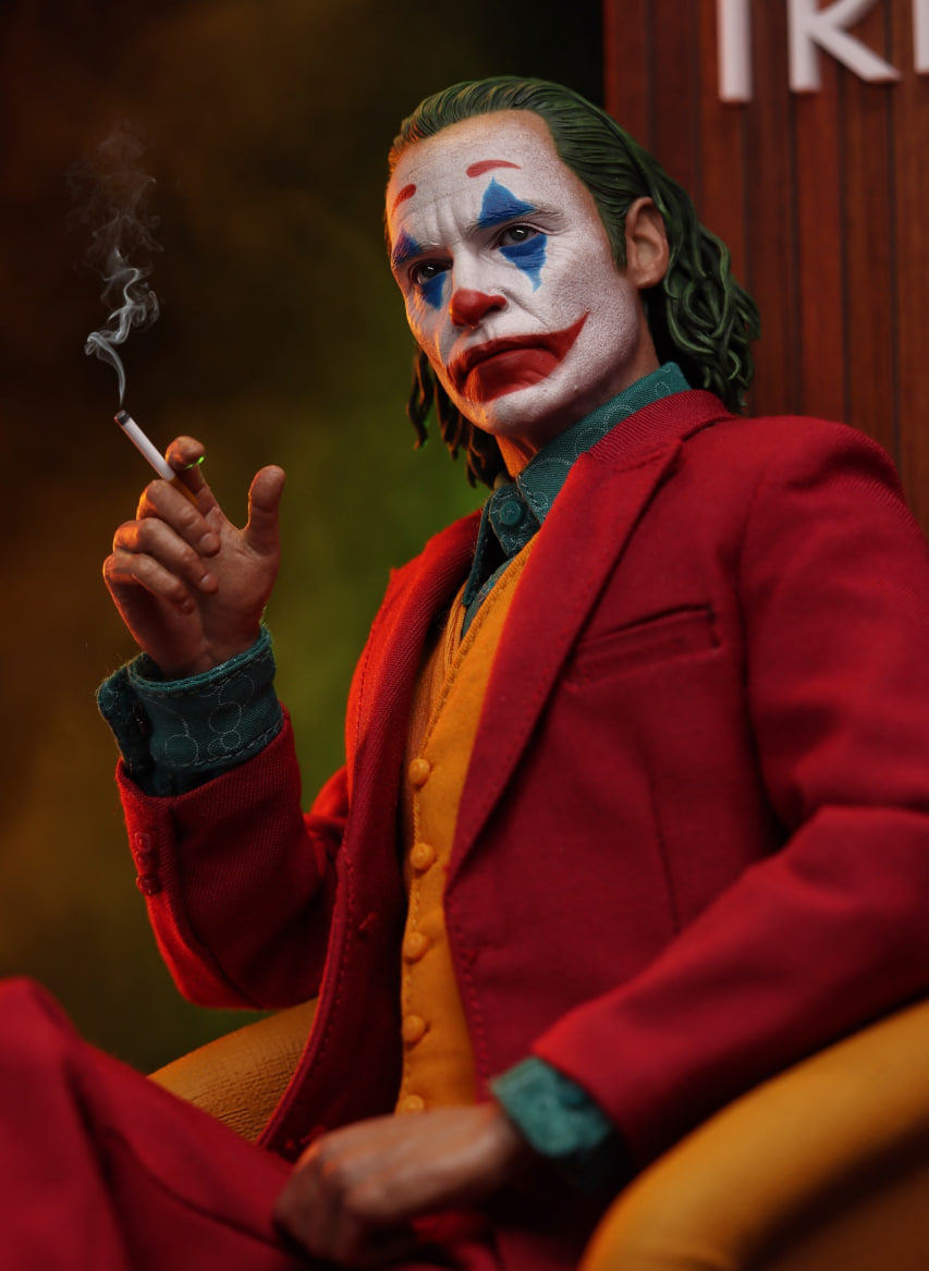 READY🔥Hot Toys DX42 The Joker 2019 Joker 1/6th scale Collectible Figure
