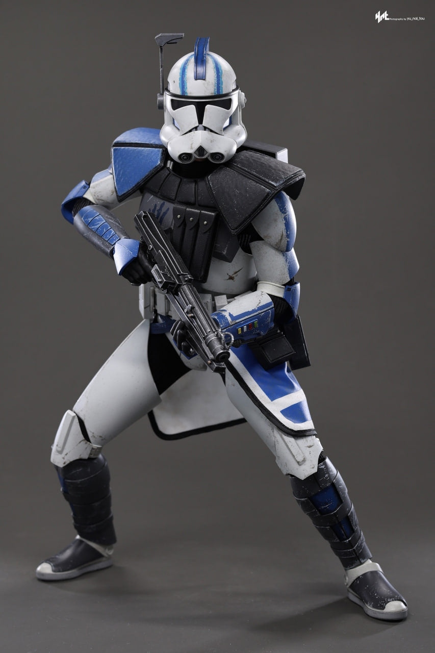 READY🔥Hot Toys TMS133 Star Wars The Clone Wars Arc Trooper Echo 1/6 Scale Collectible Figure