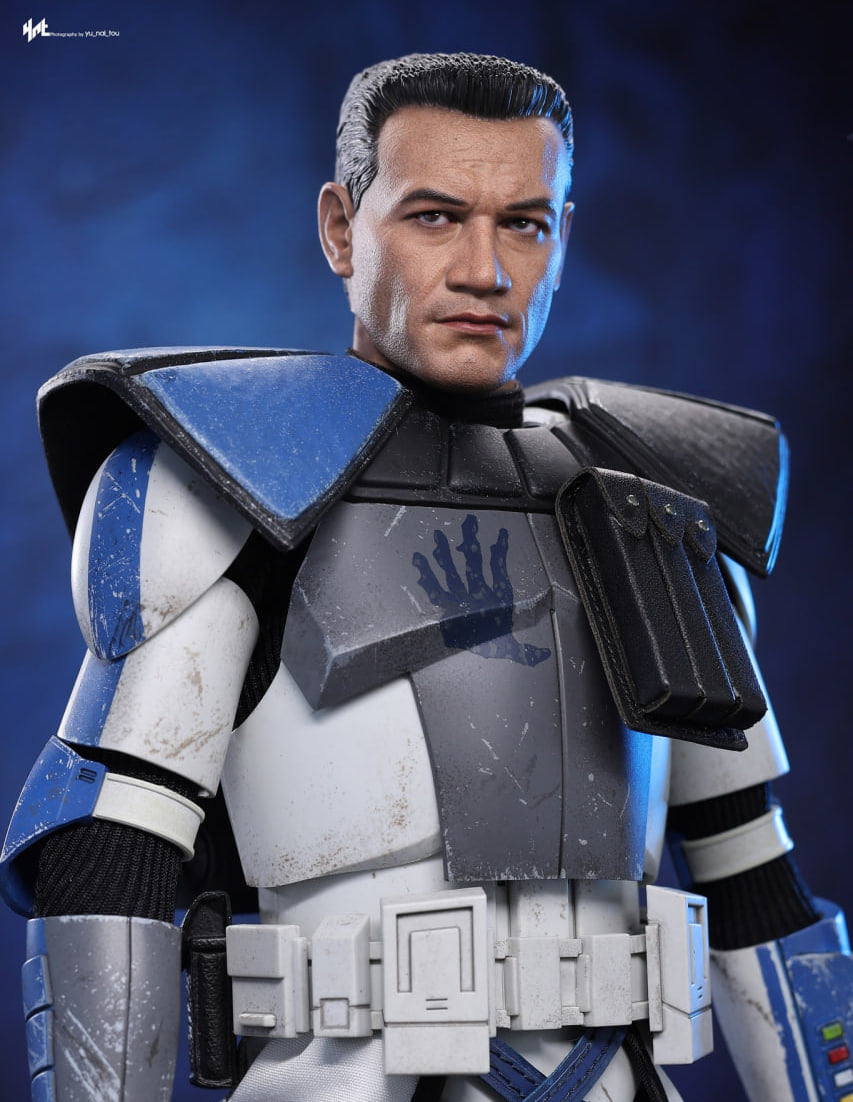 READY🔥Hot Toys TMS133 Star Wars The Clone Wars Arc Trooper Echo 1/6 Scale Collectible Figure
