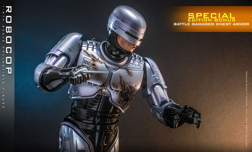 READY🔥Hot Toys MMS669D49 MMS669D49B RoboCop 3 1/6 RoboCop