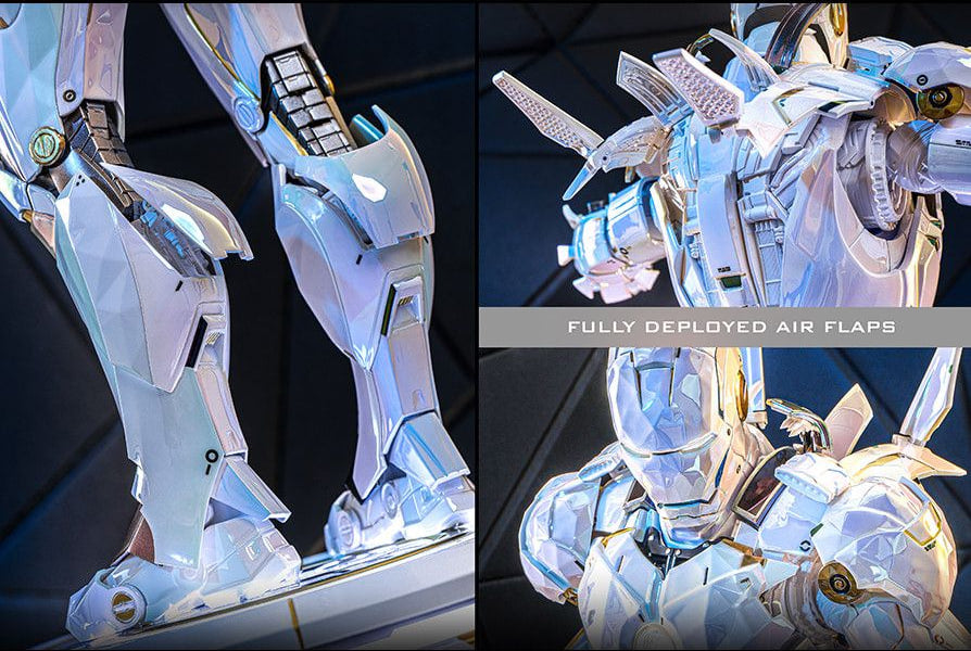 READY🔥Hot Toys MMS830D76 Iron Man 2 1/6th scale Iron Man Mark IV (Sub-Zero Fractal Armor) Collectible Figure [Hot Toys Exclusive]