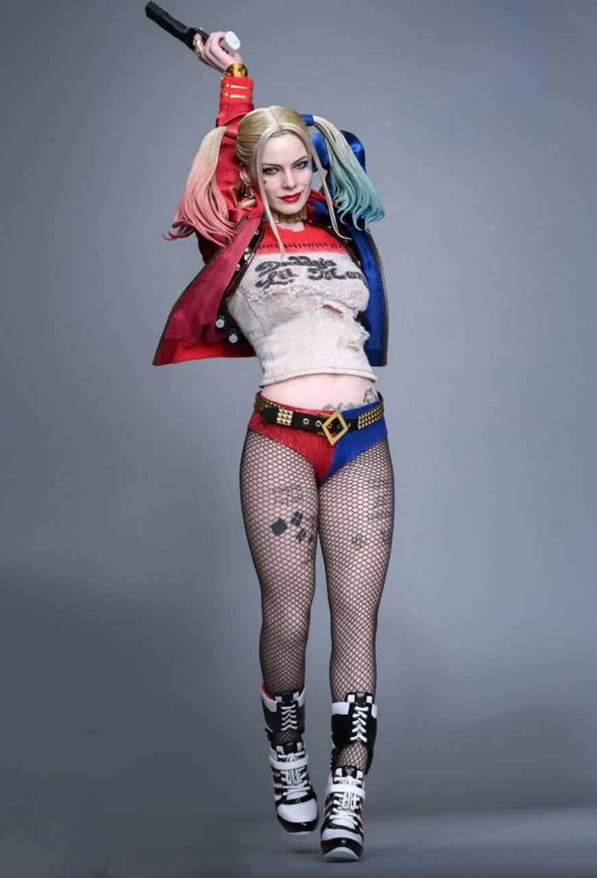 Preorder🔥Hot Toys MMS841B Suicide Squad 1/6th scale Harley Quinn Collectible Figure (Special Edition)