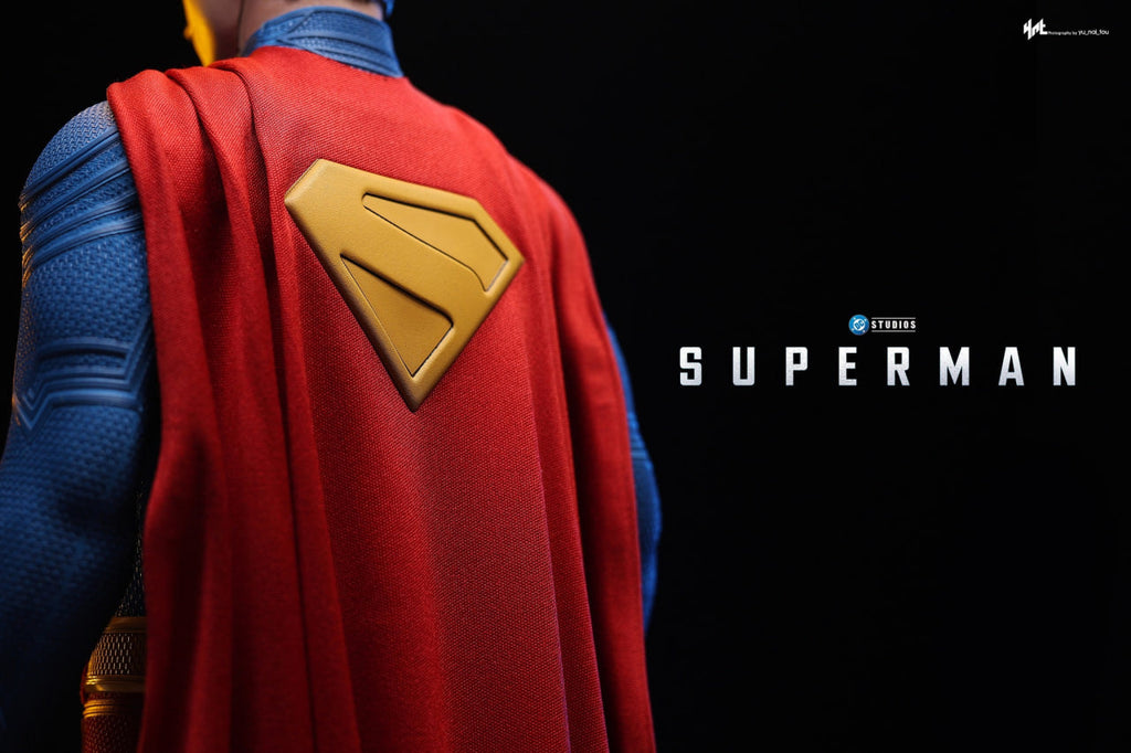READY🔥Hot Toys MMS812 Superman 1/6th Scale Superman & Krypto Collectible Set