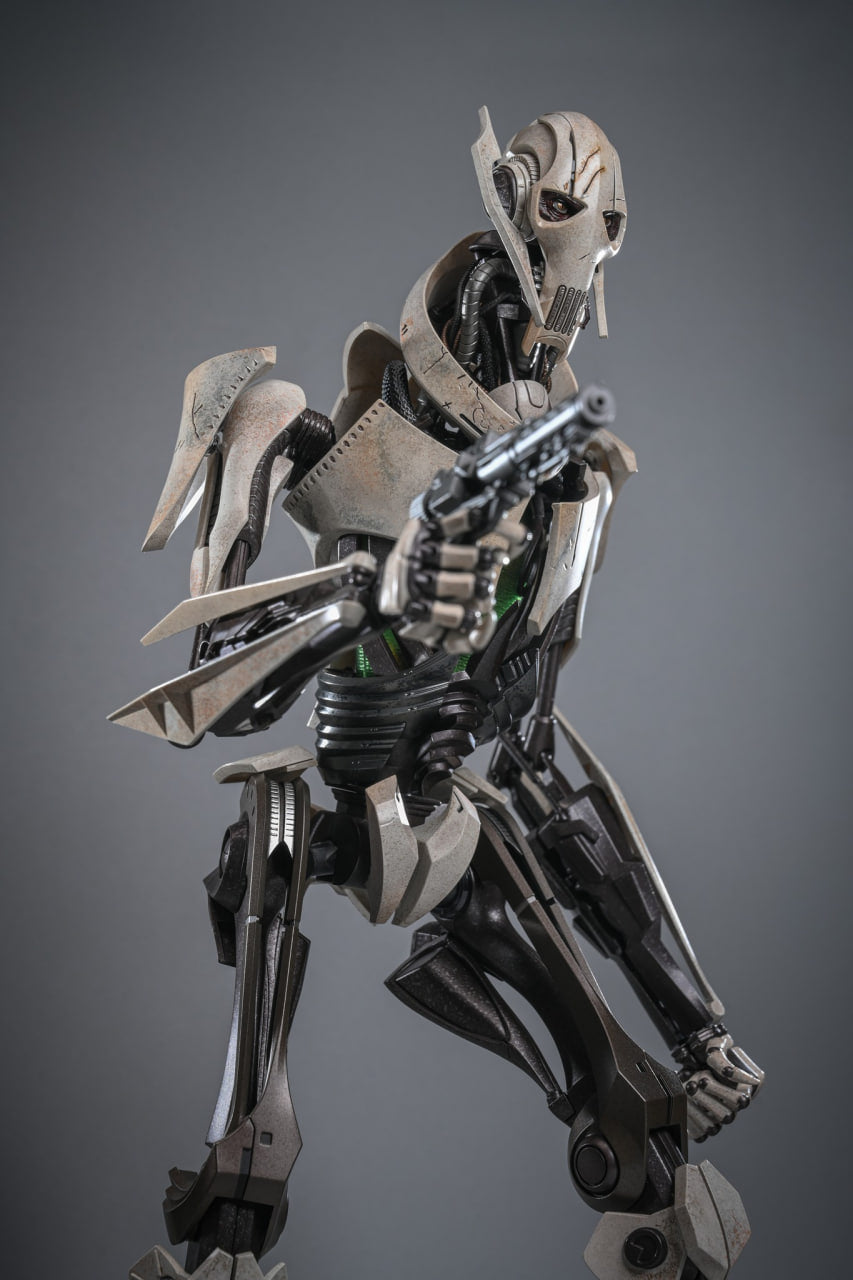 READY🔥Hot Toys MMS760D67B Star Wars Episode III Revenge of the Sith General Grievous 1/6 Scale Collectible Figure Special Edition