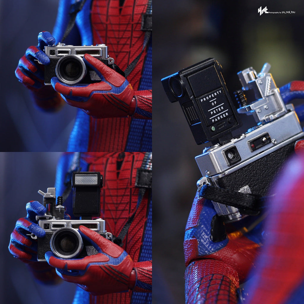 READY🔥Hot Toys MMS771B The Amazing Spider-Man 1/6th Scale The Amazing Spider-Man Collectible Figure (Special Edition) & Collector edition