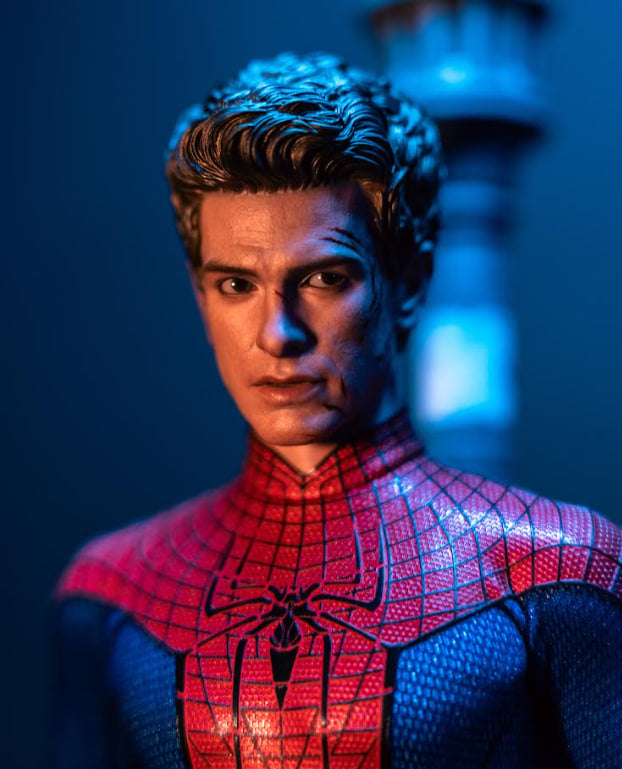 READY🔥Hot Toys MMS771B The Amazing Spider-Man 1/6th Scale The Amazing Spider-Man Collectible Figure (Special Edition) & Collector edition