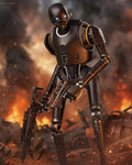 READY🔥Hot Toys TMS156 Star Wars: Andor 1/6th scale K-2SO Collectible Figure