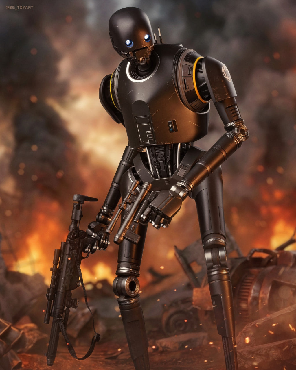 READY🔥Hot Toys TMS156 Star Wars: Andor 1/6th scale K-2SO Collectible Figure
