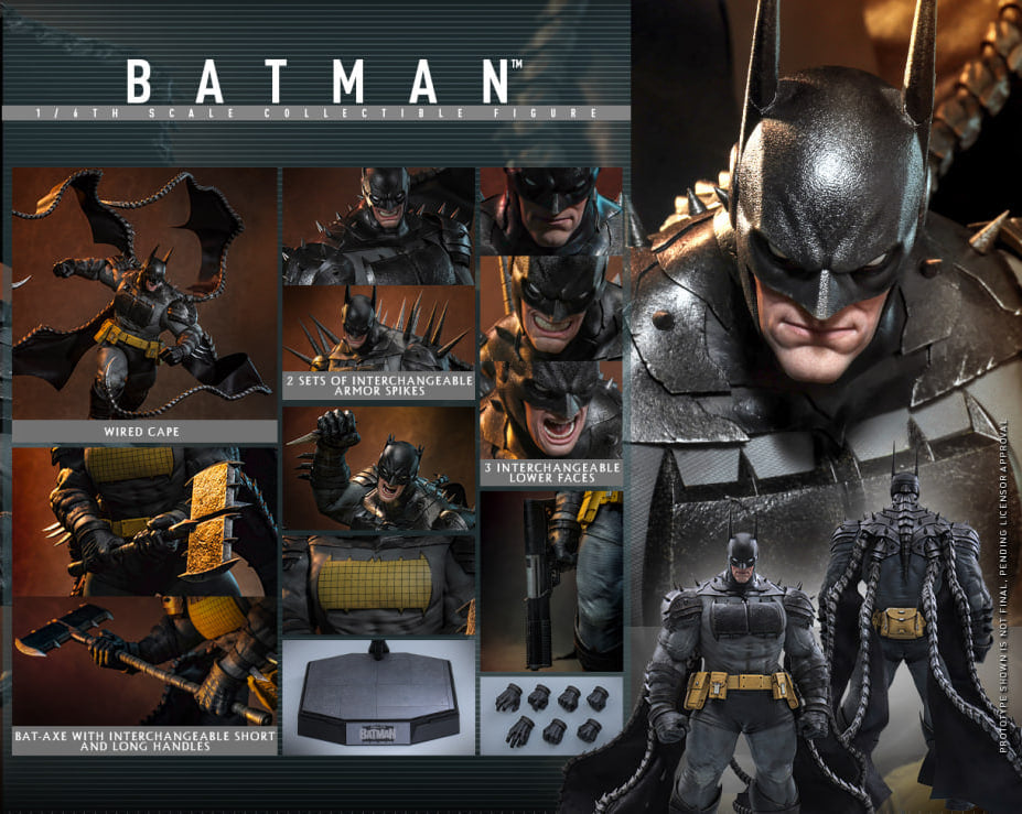Preorder🔥Hot Toys CMS030 Absolute Batman - 1/6th scale Batman Collectible Figure