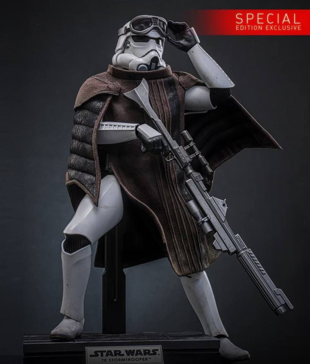 Preorder🔥Hot Toys TMS175B Star Wars: The Bad Batch TK Stormtrooper 1/6th scale Special Edition
