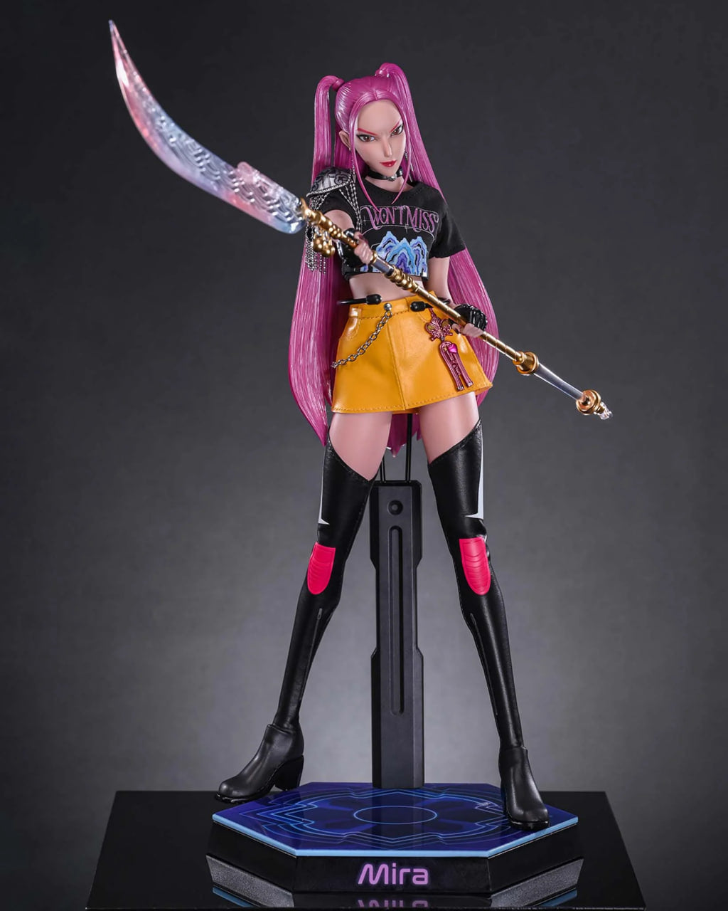 Preorder🔥Hot Toys TMS177 KPop Demon Hunters 1/6th scale Mira Collectible Figure