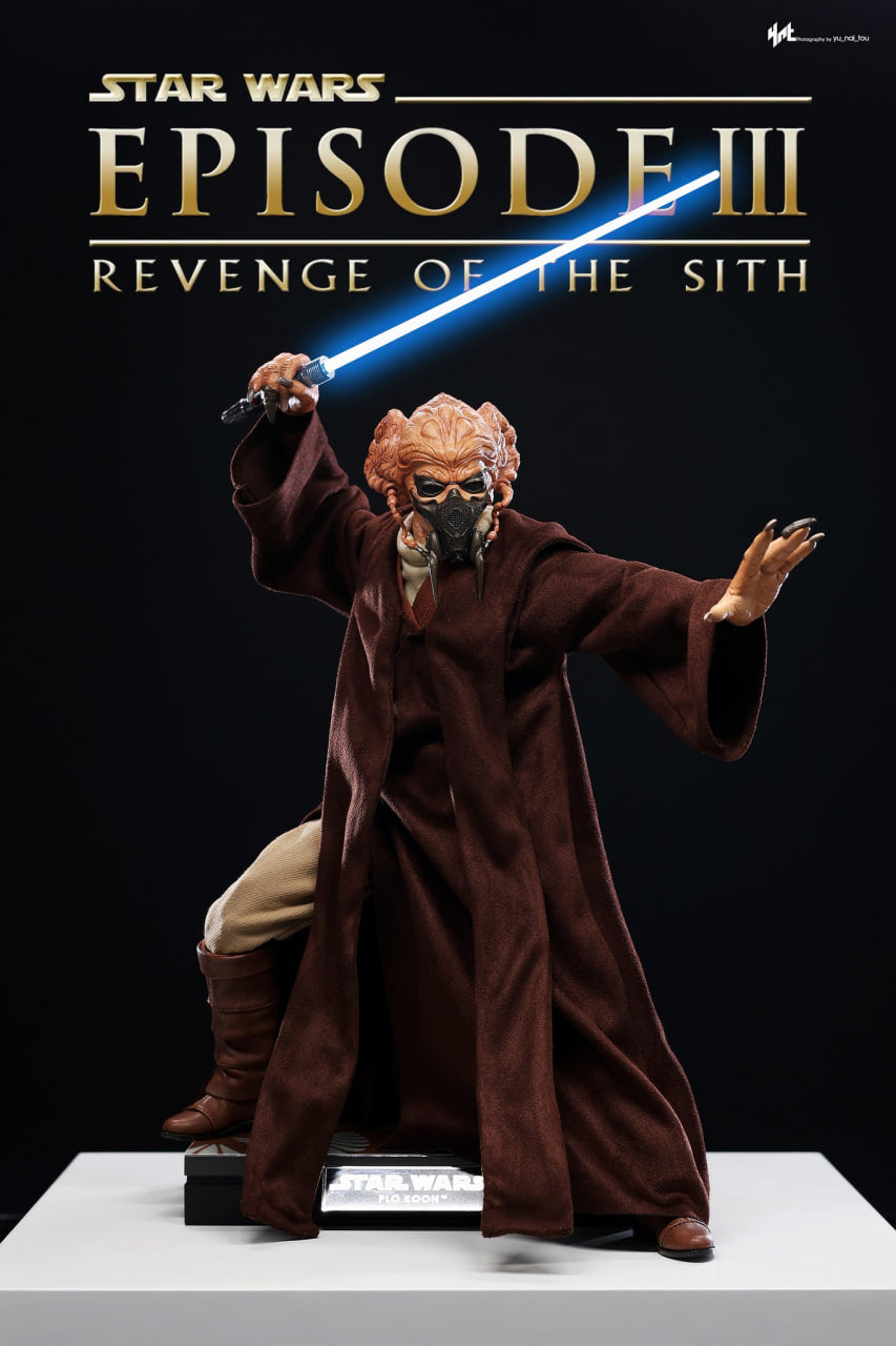 READY🔥Hot Toys MMS785 Star Wars: Episode III Revenge of the Sith 1/6th scale Plo Koon Collectible Figure