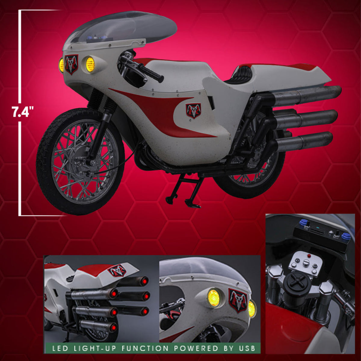 READY🔥Hot Toys TMS147 Kamen Rider Cyclone No.2 1/6th scale Collectible Figure