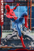 READY🔥Hot Toys MMS535 SPIDER-MAN: FAR FROM HOME 1/6 SPIDER-MAN (MOVIE PROMO EDITION)