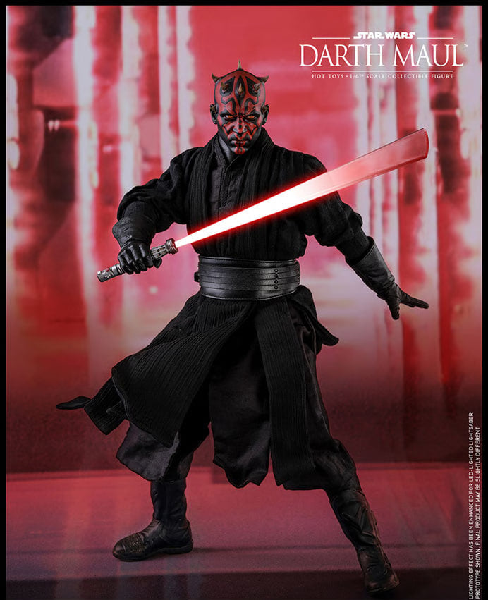 READY🔥Hot Toys DX16 STAR WARS 1/6 DARTH MAUL REGULAR EDITION