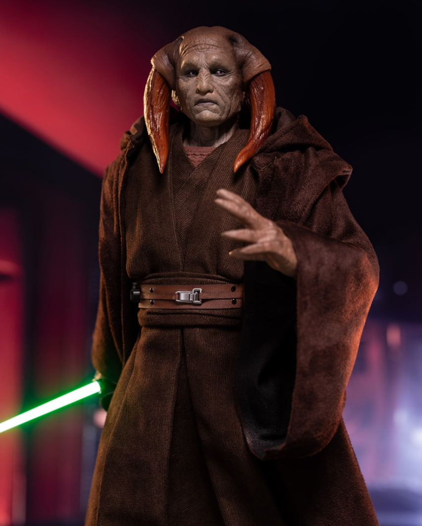 READY🔥Hot Toys MMS820 Star Wars: Revenge of the Sith - 1/6th scale Saesee Tiin Collectible Figure