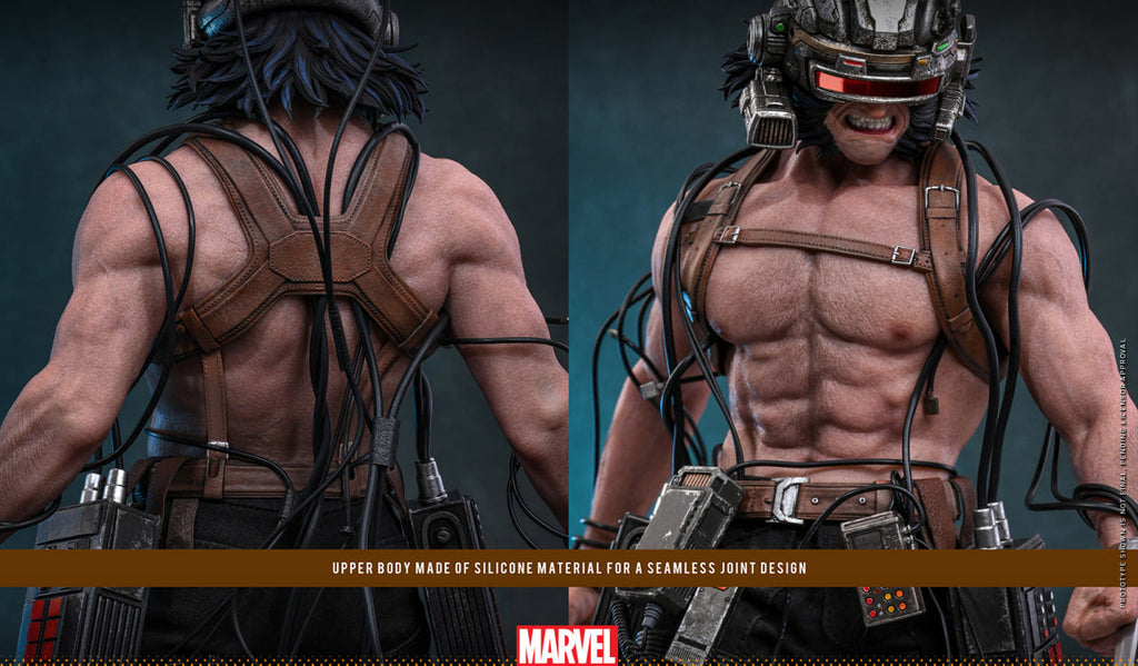 Preorder🔥Hot Toys CMS034 Marvel Comics Weapon X 1/6th scale Collectible Figure