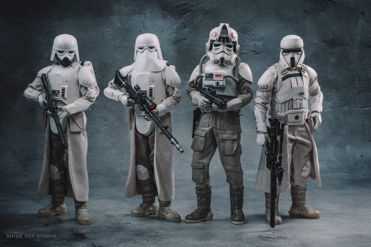 READY🔥Hot Toys MMS845 Star Wars: The Mandalorian & Grogu Imperial Remnant AT-AT Driver 1/6th scale Collectible Figure