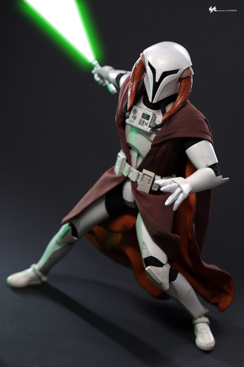 READY🔥Hot Toys TMS168 Star Wars: The Clone Wars - Saesee Tiin (Clone Armor) 1/6th scale Collectible Figure [Hot Toys Exclusive]