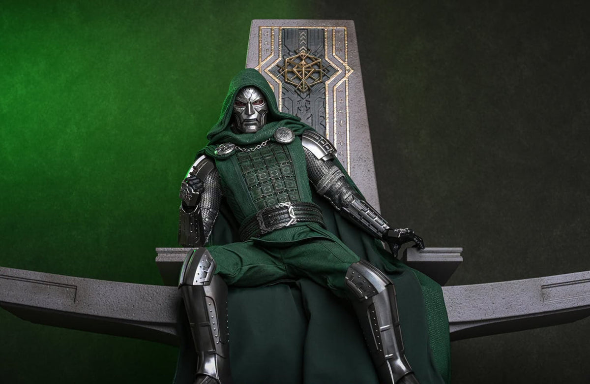 Preorder🔥Hot Toys ACS016 Avengers: Doomsday - 1/6th scale Doom’s Throne Collectible