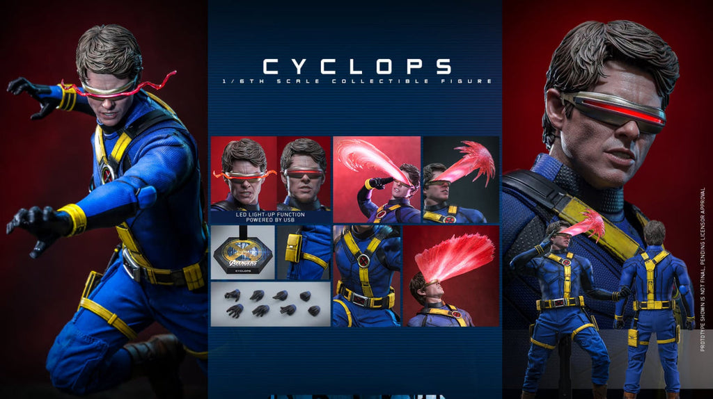Preorder🔥Hot Toys MMS908 Avengers: Doomsday - 1/6th scale Cyclops Collectible Figure