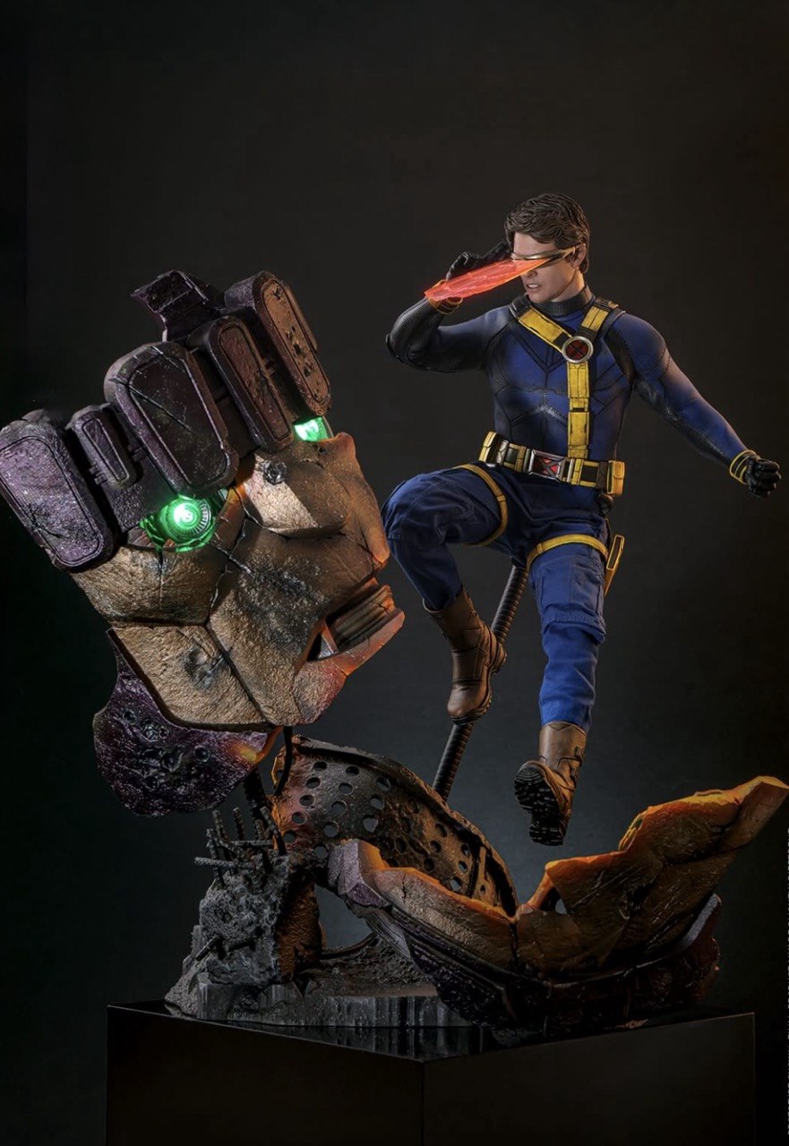 Preorder🔥Hot Toys MMS909B Avengers: Doomsday - 1/6th scale Cyclops (Deluxe Special)