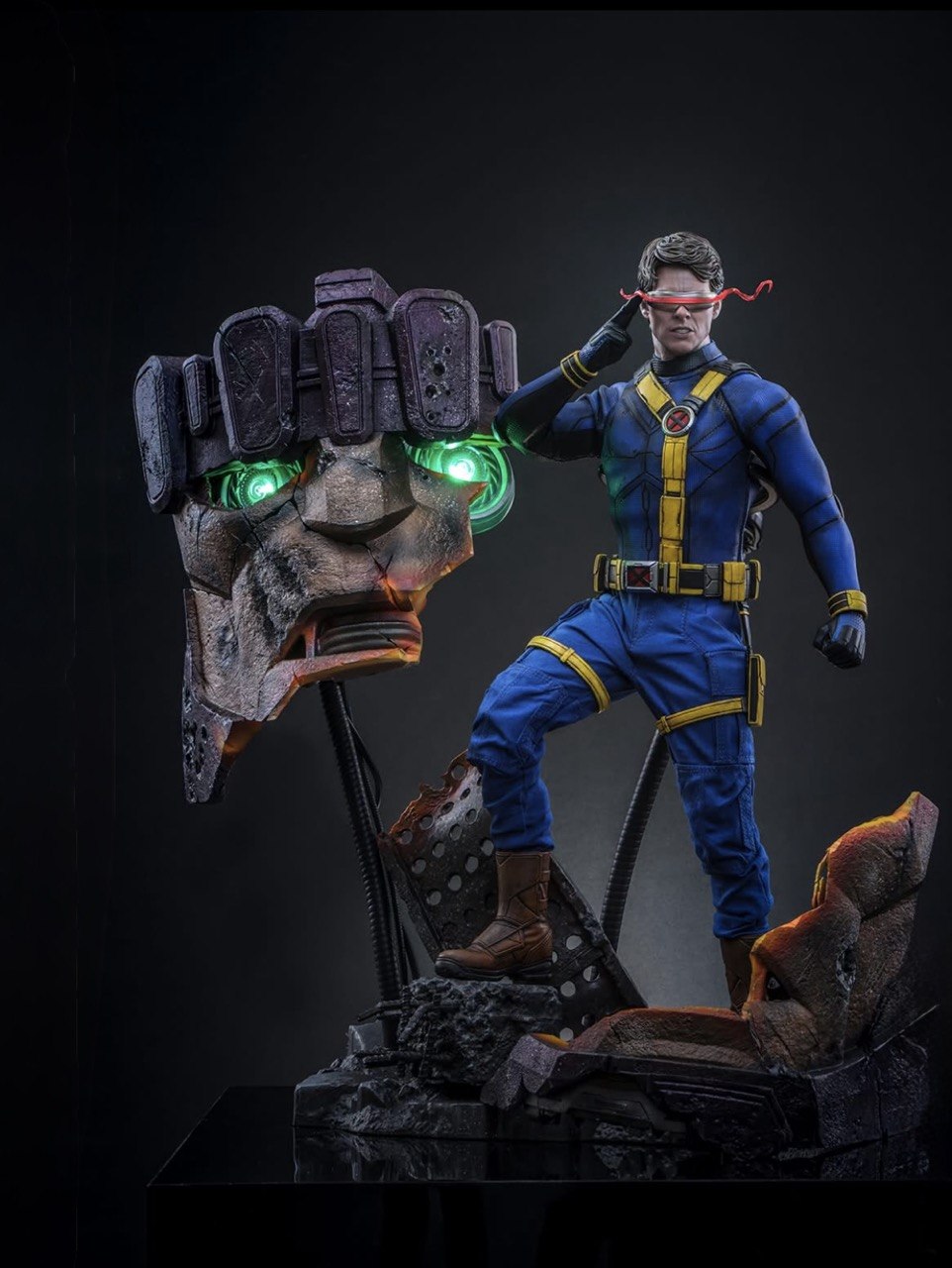 Preorder🔥Hot Toys MMS909B Avengers: Doomsday - 1/6th scale Cyclops (Deluxe Special)