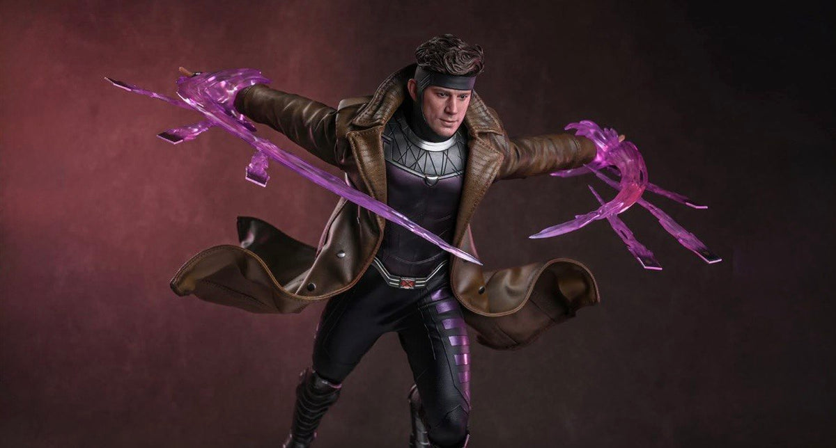 Preorder🔥Hot Toys MMS910B Avengers: Doomsday - 1/6th scale Gambit (Special Edition)