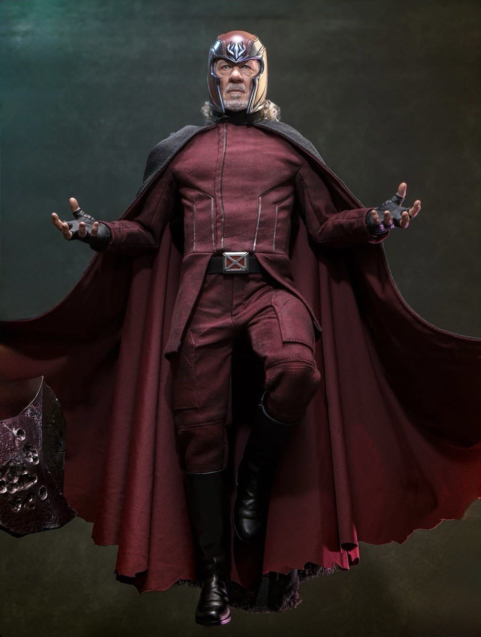 Preorder🔥Hot Toys MMS912 Avengers: Doomsday - 1/6th scale Magneto Collectible Figure