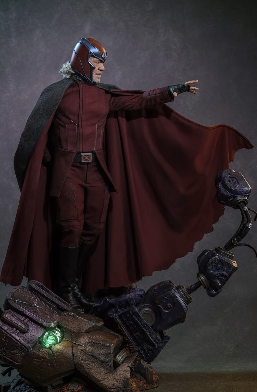 Preorder🔥Hot Toys MMS913 Avengers: Doomsday - 1/6th scale Magneto (Deluxe Version)