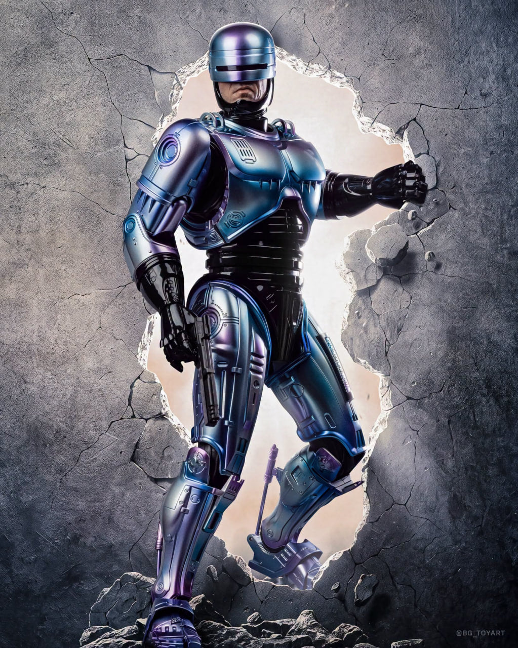 READY🔥Hot Toys MMS827d74b RoboCop 2 1/6th scale RoboCop Collectible Figure Special Edition & Collector Edition