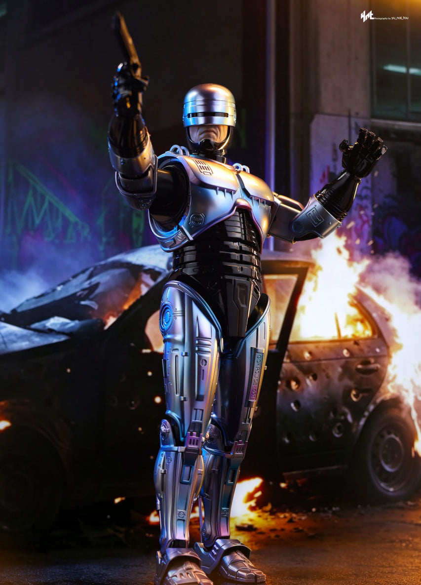 READY🔥Hot Toys MMS827d74b RoboCop 2 1/6th scale RoboCop Collectible Figure Special Edition & Collector Edition