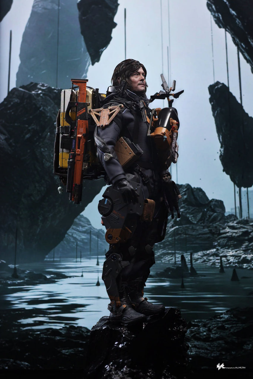 READY🔥 Hot Toys VGM77AE Death Stranding 2: On the Beach 1/6 Sam (Artisan Edition Deluxe Version) [Hot Toys Exclusive]