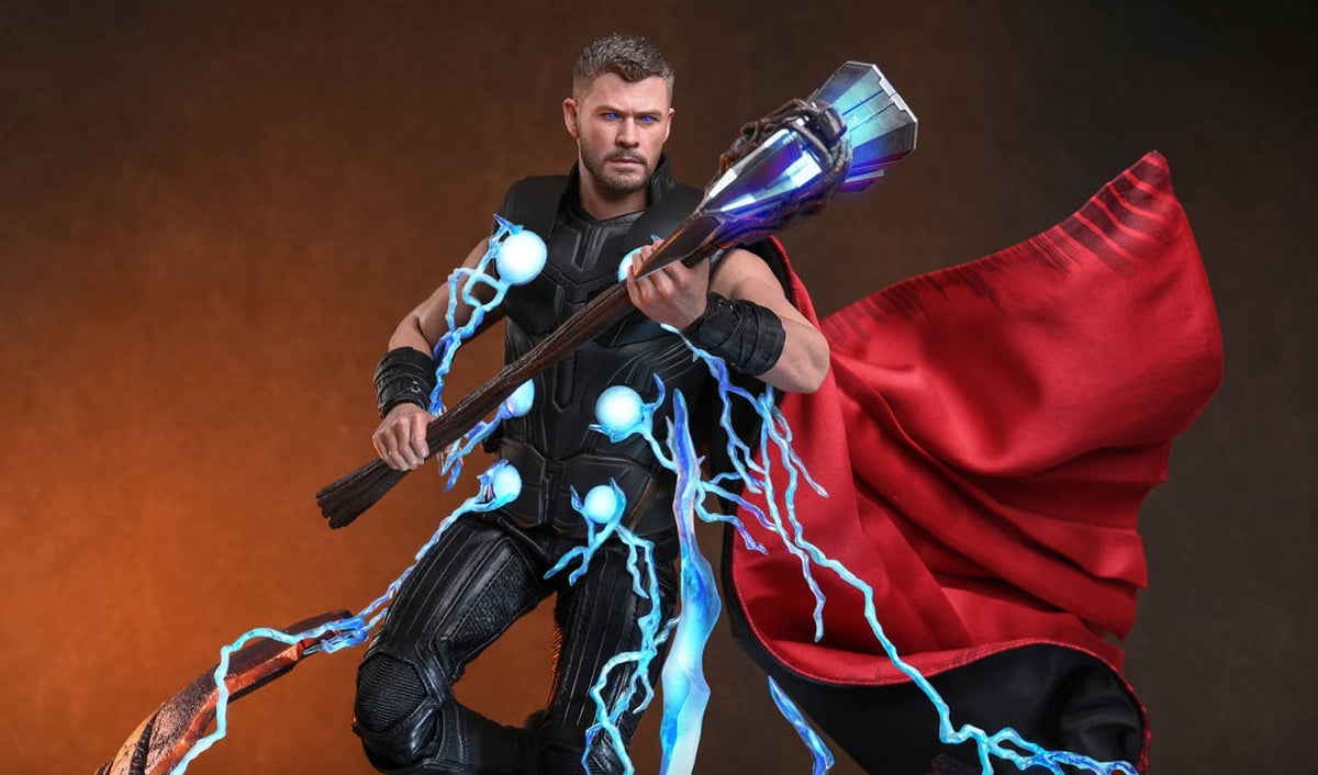 Preorder🔥Hot Toys MMS919 Avengers: Doomsday Thor (Deluxe Version) 1/6th scale Collectible Figure