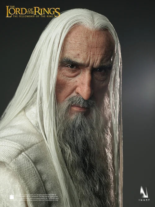 Preorder (First Batch)🔥INART Ag A041 The Lord of the Rings: The Fellowship of the Ring - Saruman 1/6 Collectible Figure